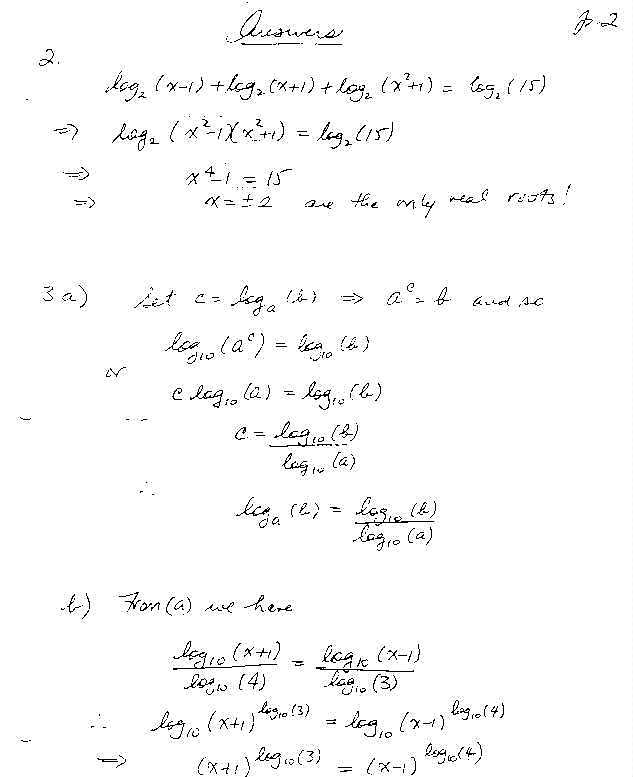 Calculus help tutorials