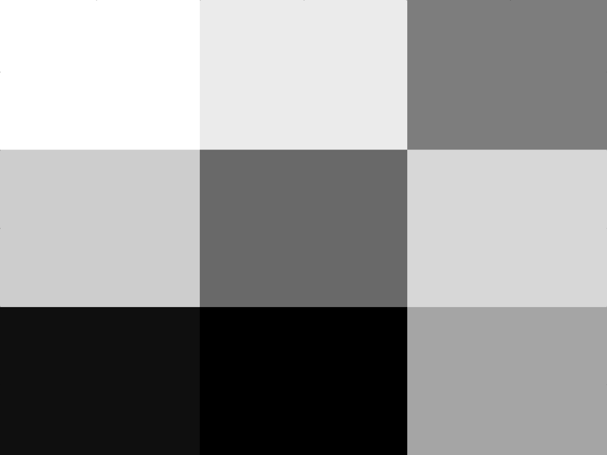 9-pixel picture inverted
